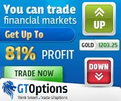 100 USD Free No Deposit – The BIGGEST Bonuses from GTOptions Binary Options Broker – 100% Bonus On Deposit!